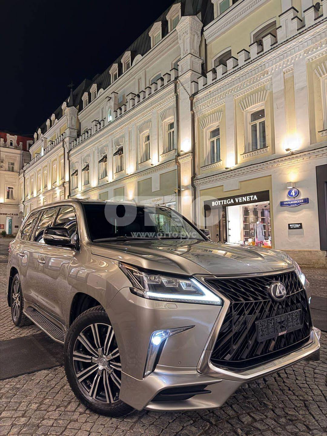 Lexus LX III Рестайлинг 2 внедорожник 5 дв. продажа