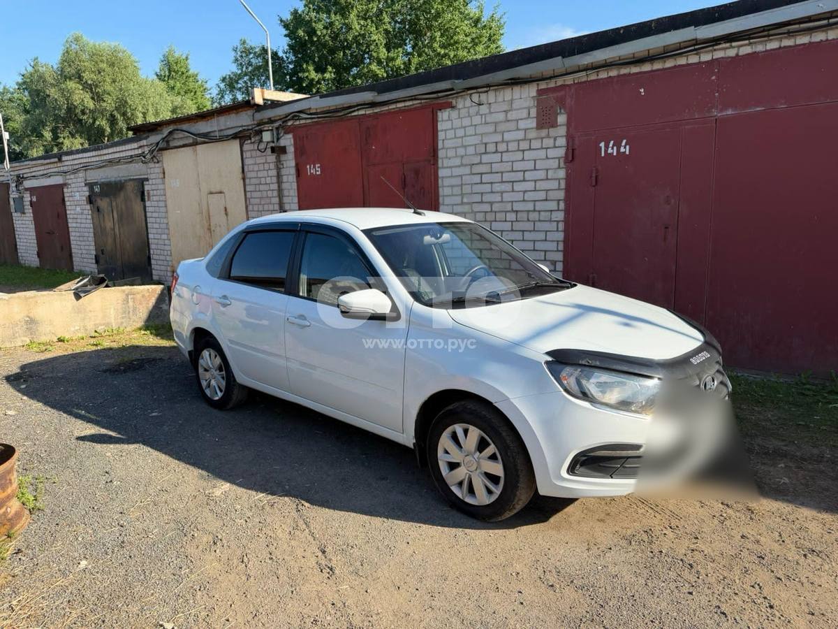 Lada (ВАЗ) Granta I Рестайлинг седан продажа