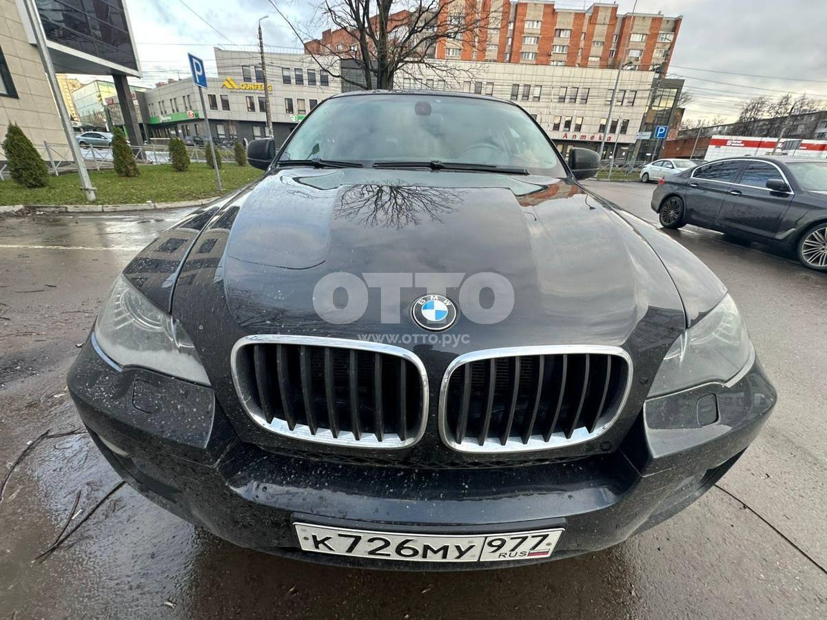 BMW X6 I (E71) внедорожник 5 дв. продажа 6