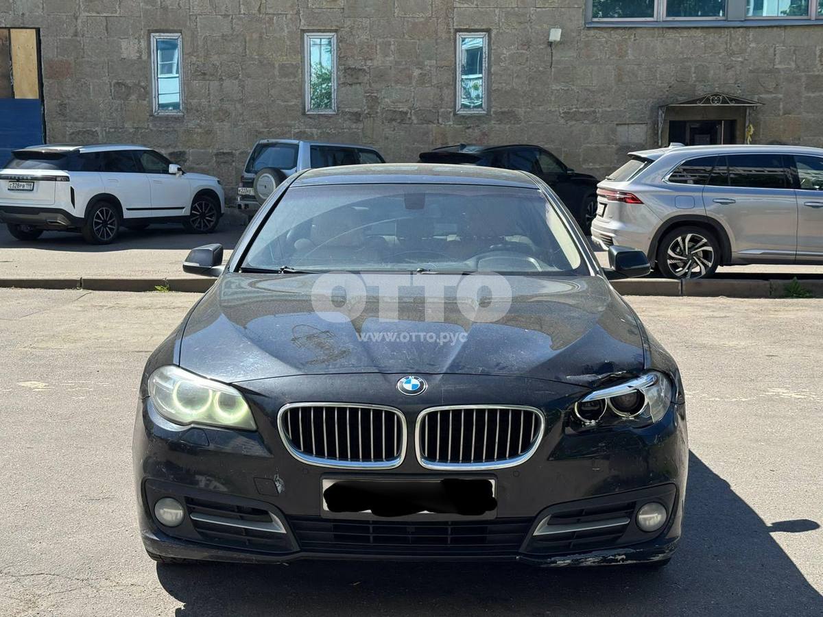 BMW 5 серии VI (F10/F11/F07) Рестайлинг седан продажа 5