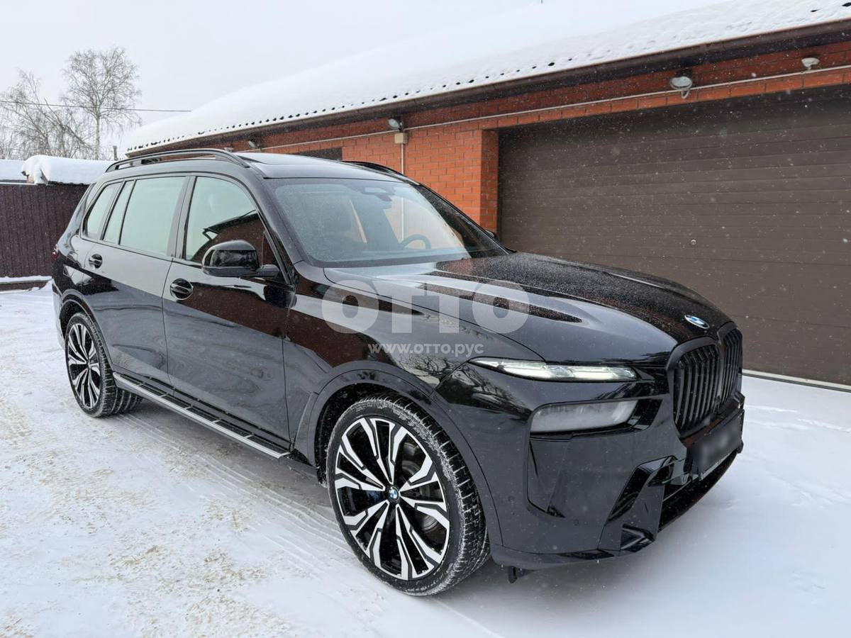BMW X7 I (G07) Рестайлинг внедорожник 5 дв. продажа