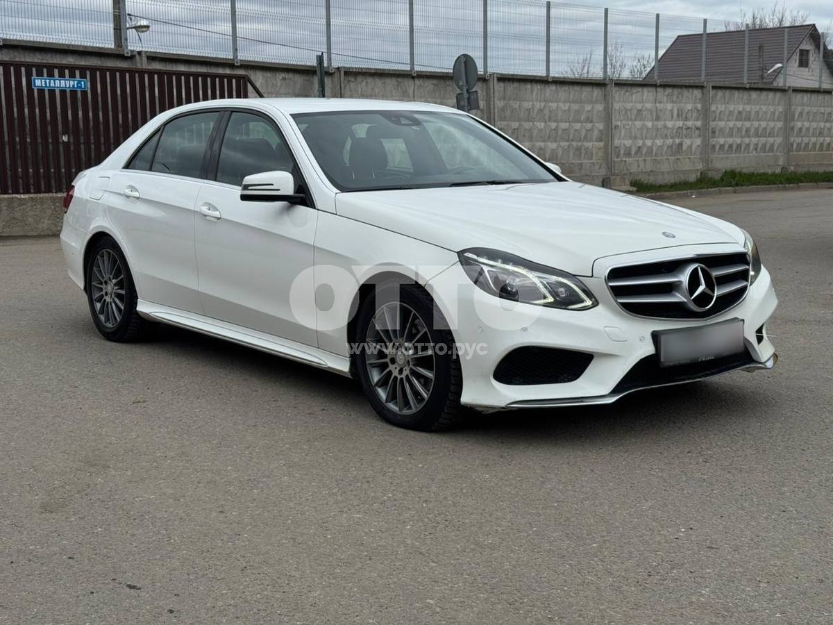 Mercedes-Benz E-Класс IV (W212, S212, C207) Рестайлинг седан продажа