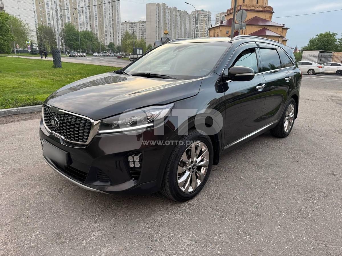 Kia Sorento III Prime Рестайлинг внедорожник 5 дв. продажа 4