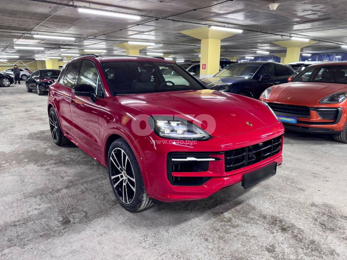 Porsche Cayenne III Рестайлинг внедорожник 5 дв. продажа