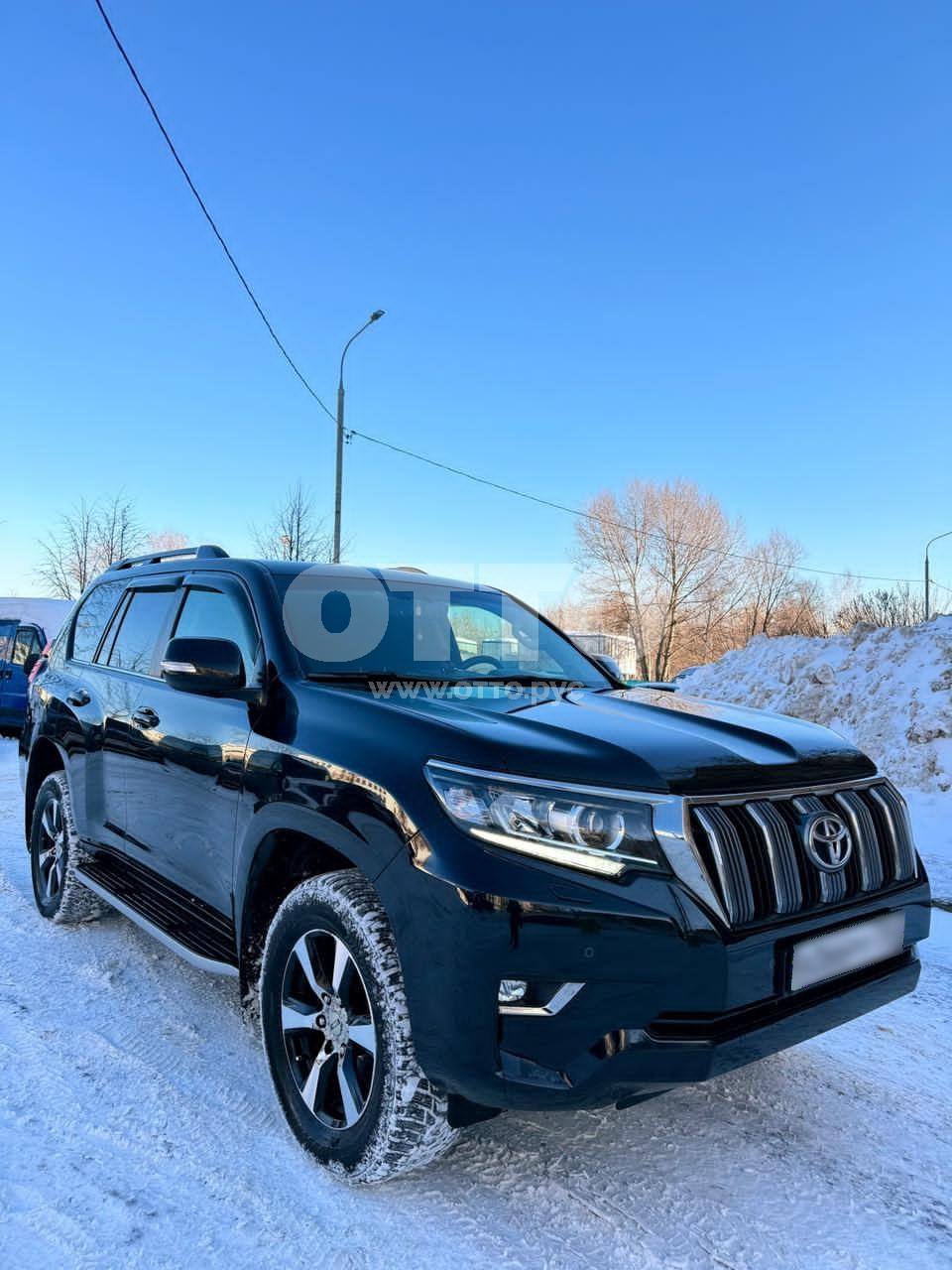 Toyota Land Cruiser Prado 150 Series Рестайлинг 2 внедорожник 5 дв. продажа