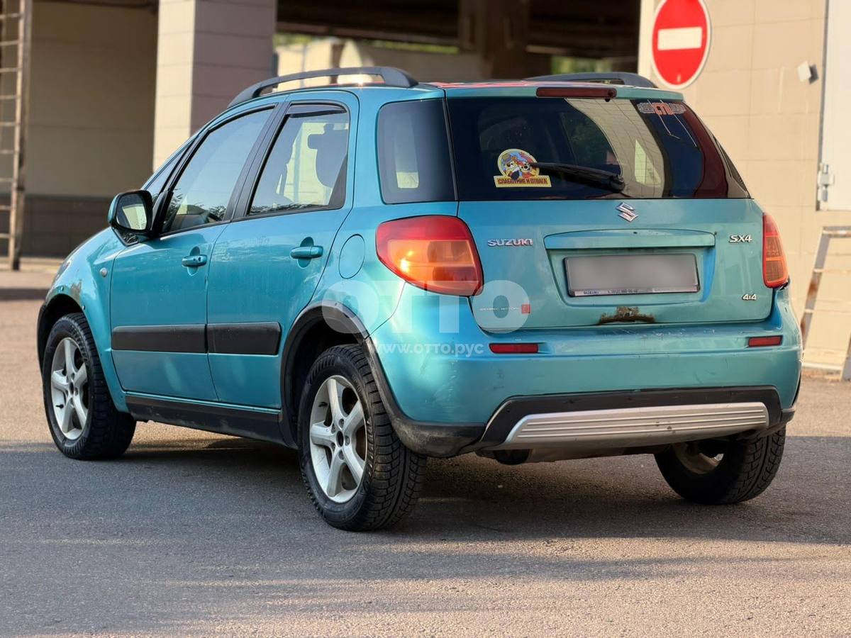Suzuki SX4 I (Classic) хэтчбек 5 дв. продажа 4