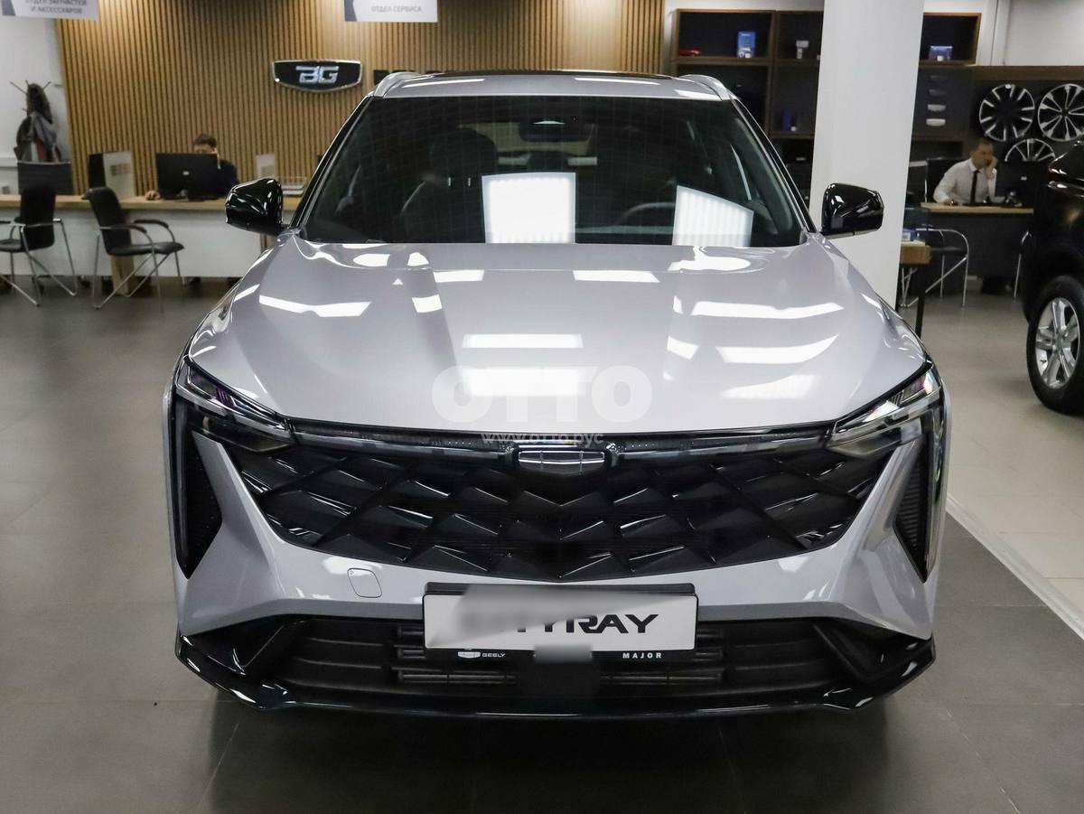 Geely Cityray 1 поколение внедорожник 5 дв. продажа 5
