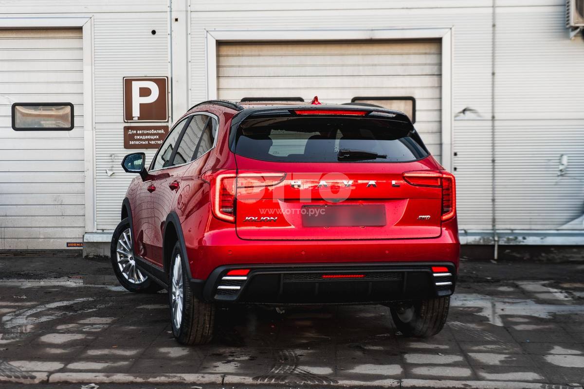 Haval Jolion I Рестайлинг внедорожник 5 дв. продажа 6