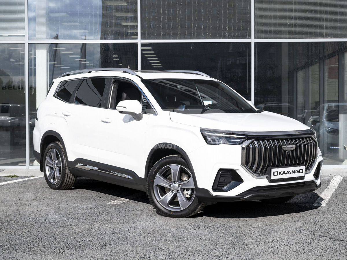 Geely Okavango 1 поколение внедорожник 5 дв. продажа 3