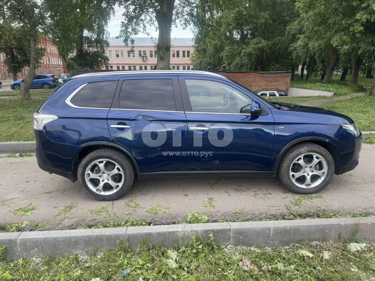 Mitsubishi Outlander III Рестайлинг внедорожник 5 дв. продажа 2
