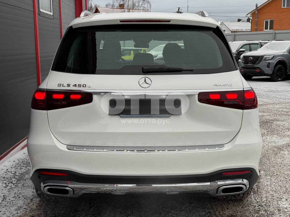 Mercedes-Benz GLS II (X167) Рестайлинг внедорожник 5 дв. продажа 4