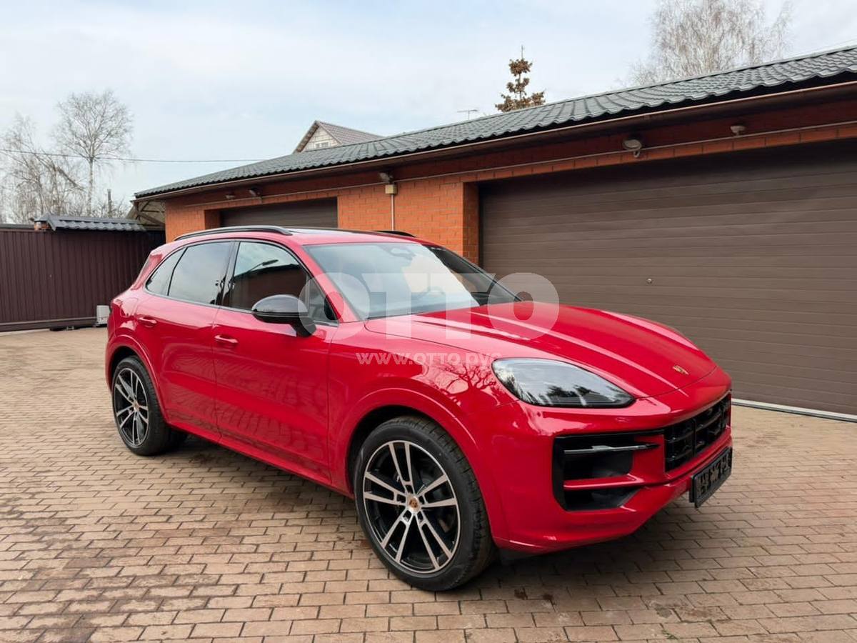 Porsche Cayenne III Рестайлинг внедорожник 5 дв. продажа