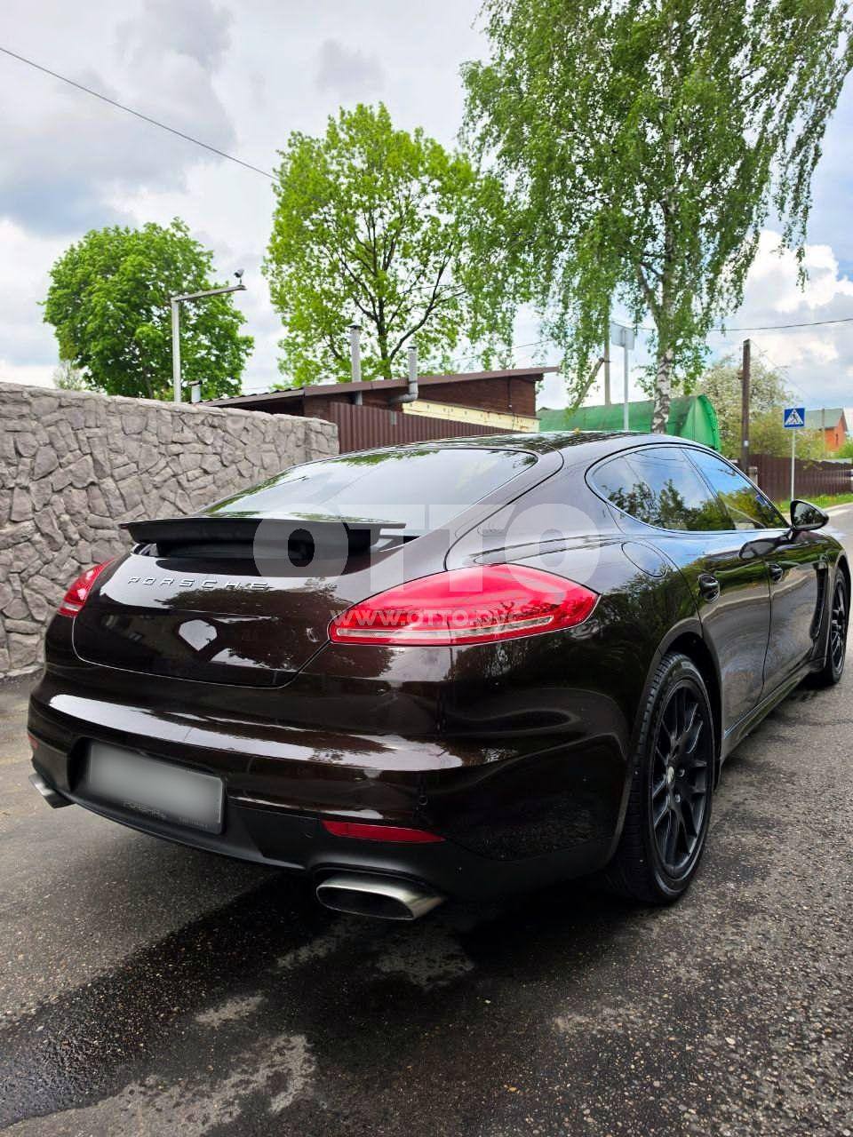 Porsche Panamera I Рестайлинг лифтбек продажа 4