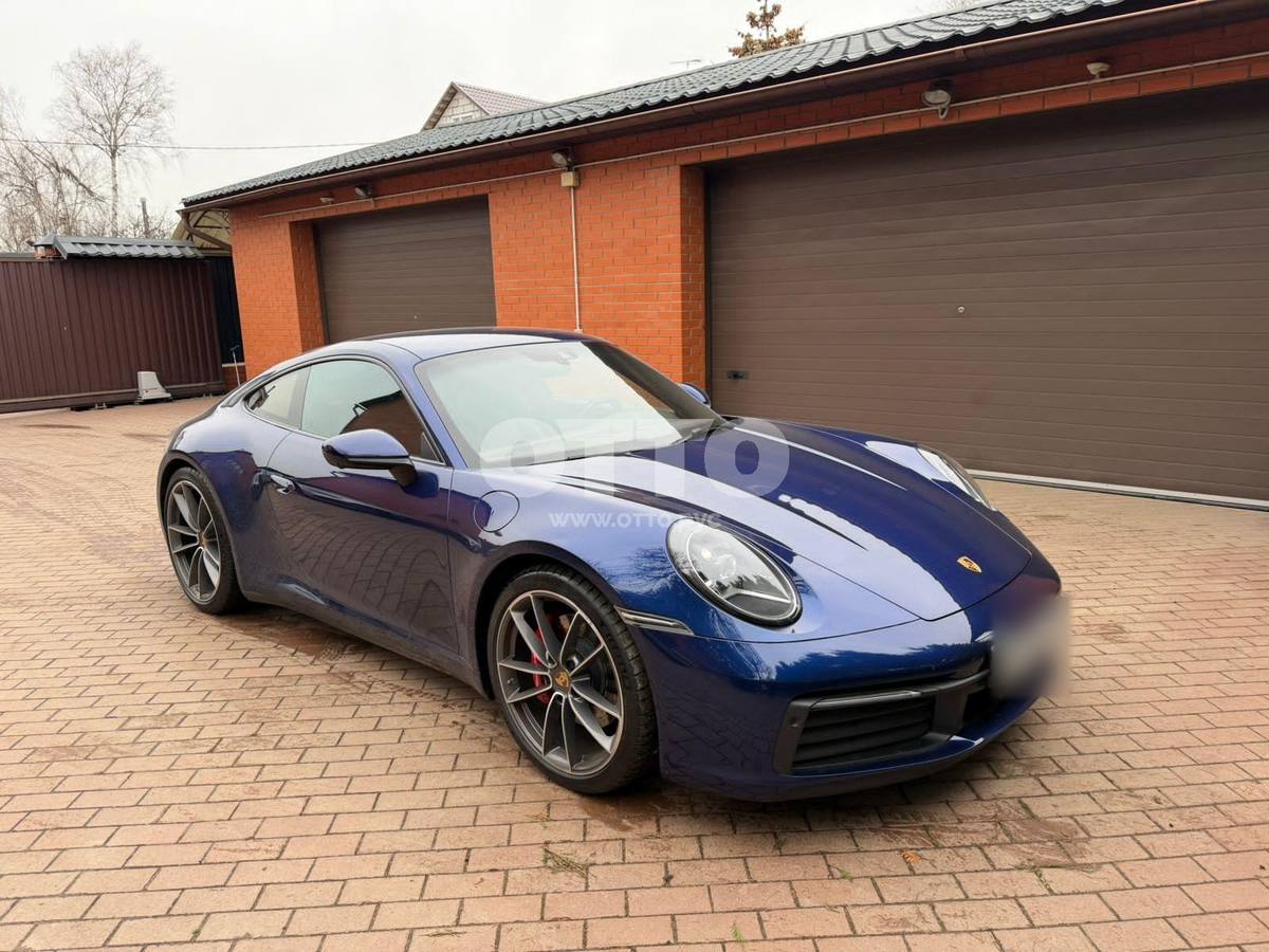 Porsche 911 VIII (992) купе продажа