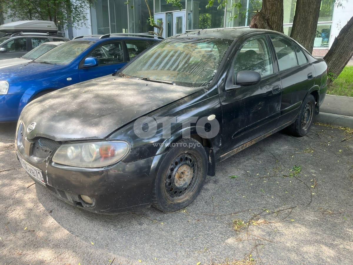 Nissan Almera II (N16) Рестайлинг седан продажа 2