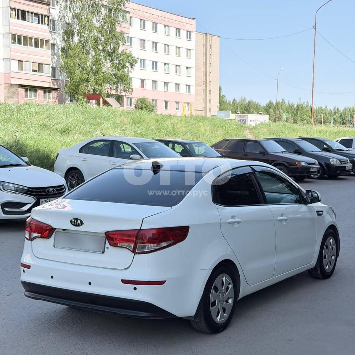 Kia Rio III Рестайлинг седан продажа 4