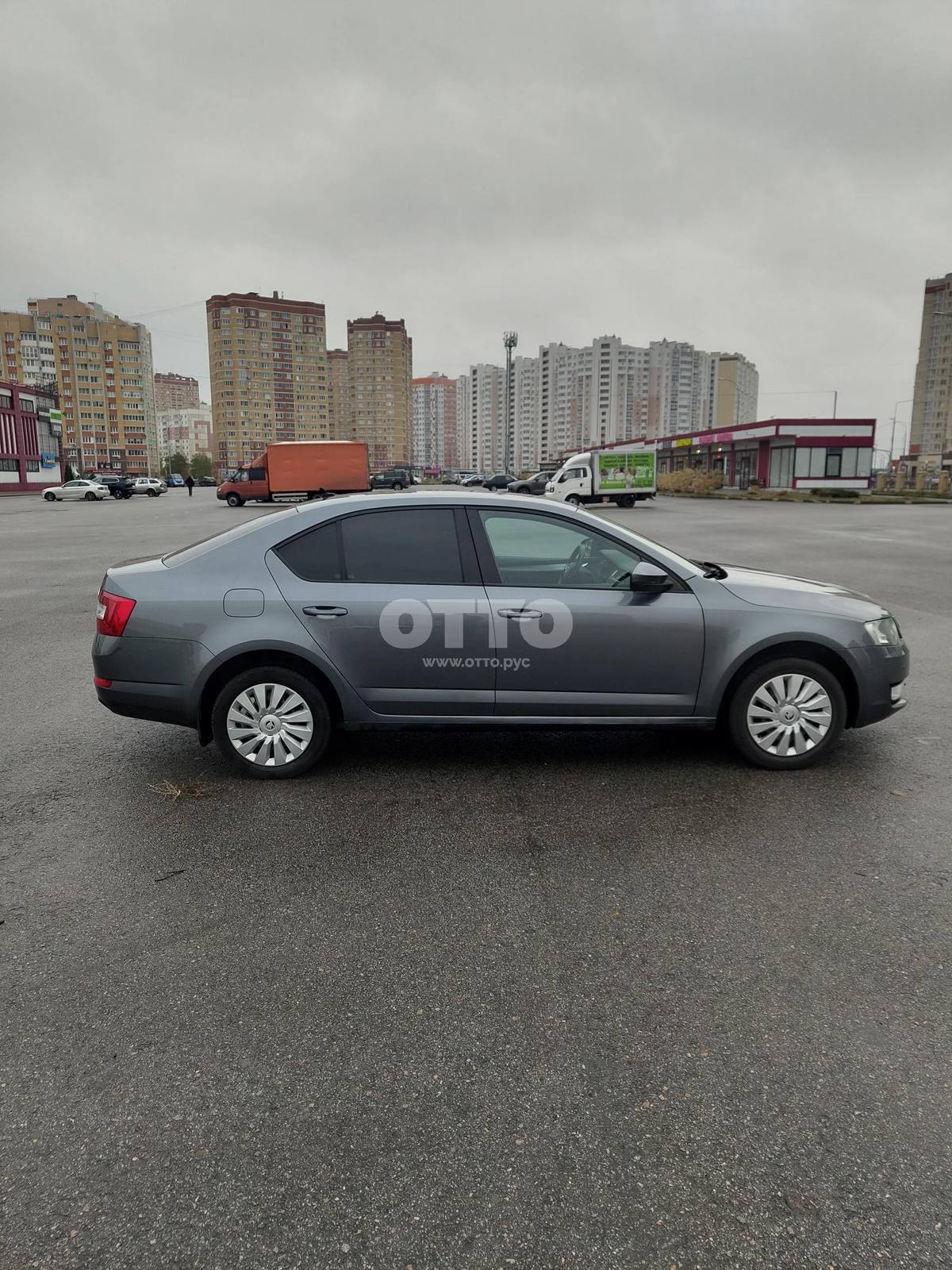 Skoda Octavia III (A7) лифтбек продажа 4