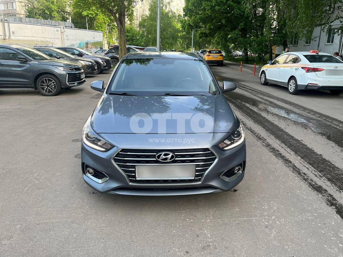 Hyundai Solaris II седан продажа 6