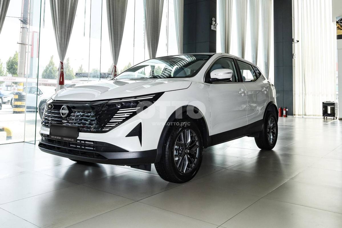 Nissan Qashqai II Рестайлинг 2 внедорожник 5 дв. продажа