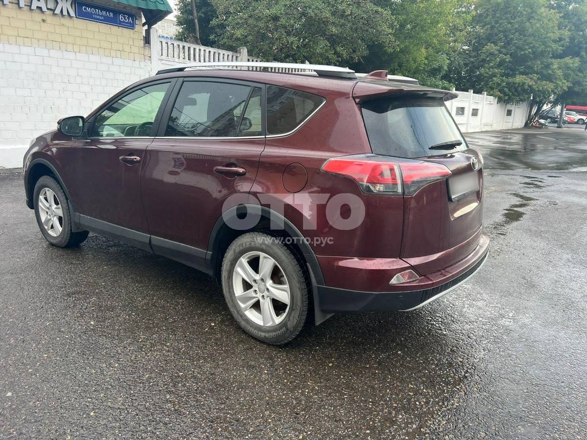 Toyota RAV4 IV (XA40) Рестайлинг внедорожник 5 дв. продажа 5