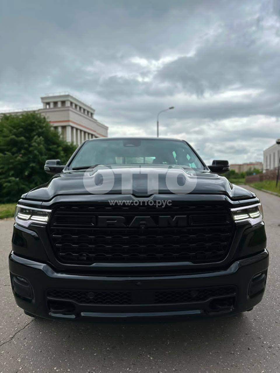 Ram 1500 V Рестайлинг пикап двойная кабина crew cab продажа 4