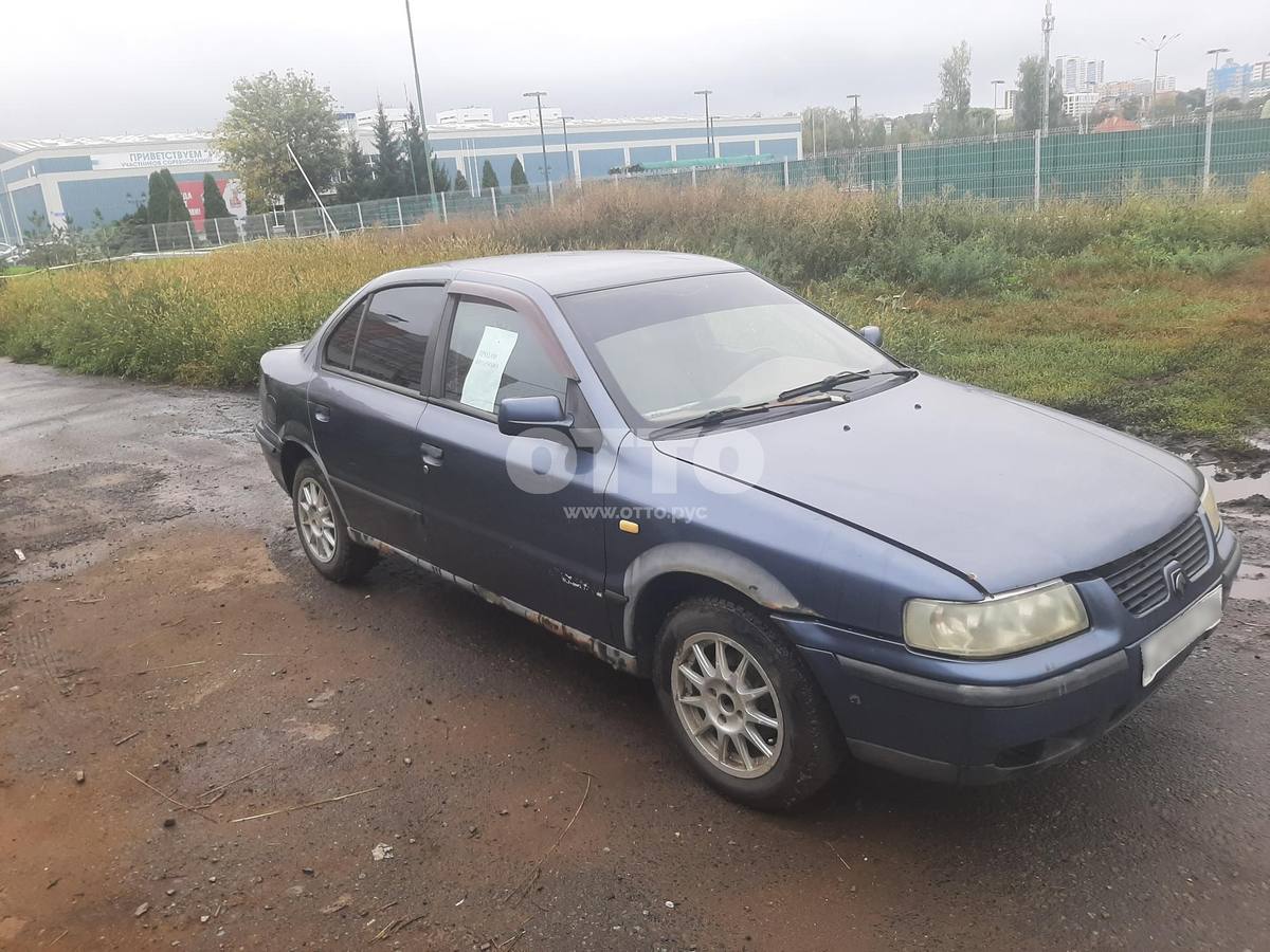 Iran Khodro Samand 1 поколение седан продажа 4