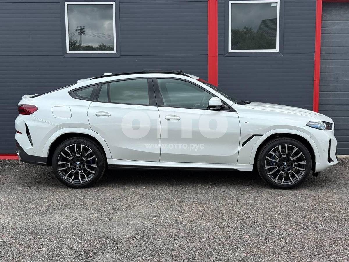BMW X6 III (G06) Рестайлинг внедорожник 5 дв. продажа 6