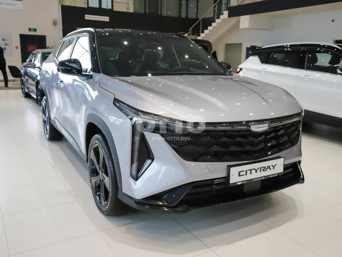 Geely Cityray 1 поколение внедорожник 5 дв. продажа 4