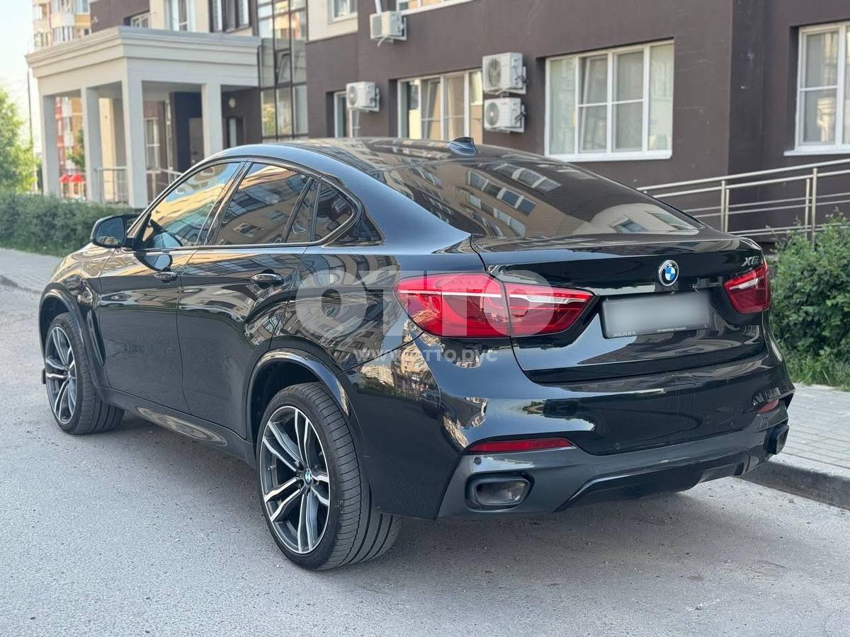 BMW X6 II (F16) внедорожник 5 дв. продажа 4