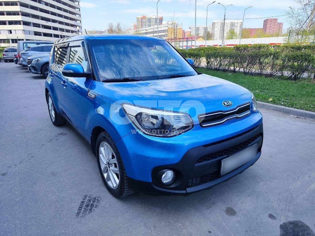 Kia Soul II Рестайлинг хэтчбек 5 дв. продажа
