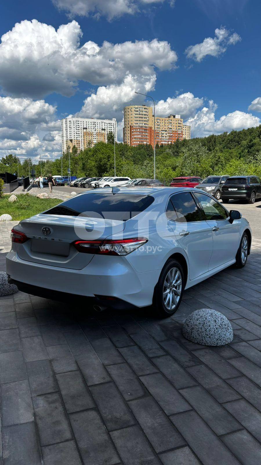 Toyota Camry VIII (XV70) седан продажа 4
