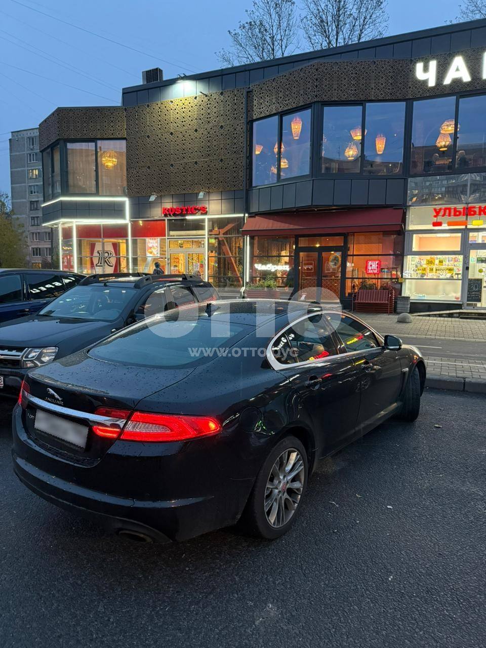 Jaguar XF I Рестайлинг седан продажа 3