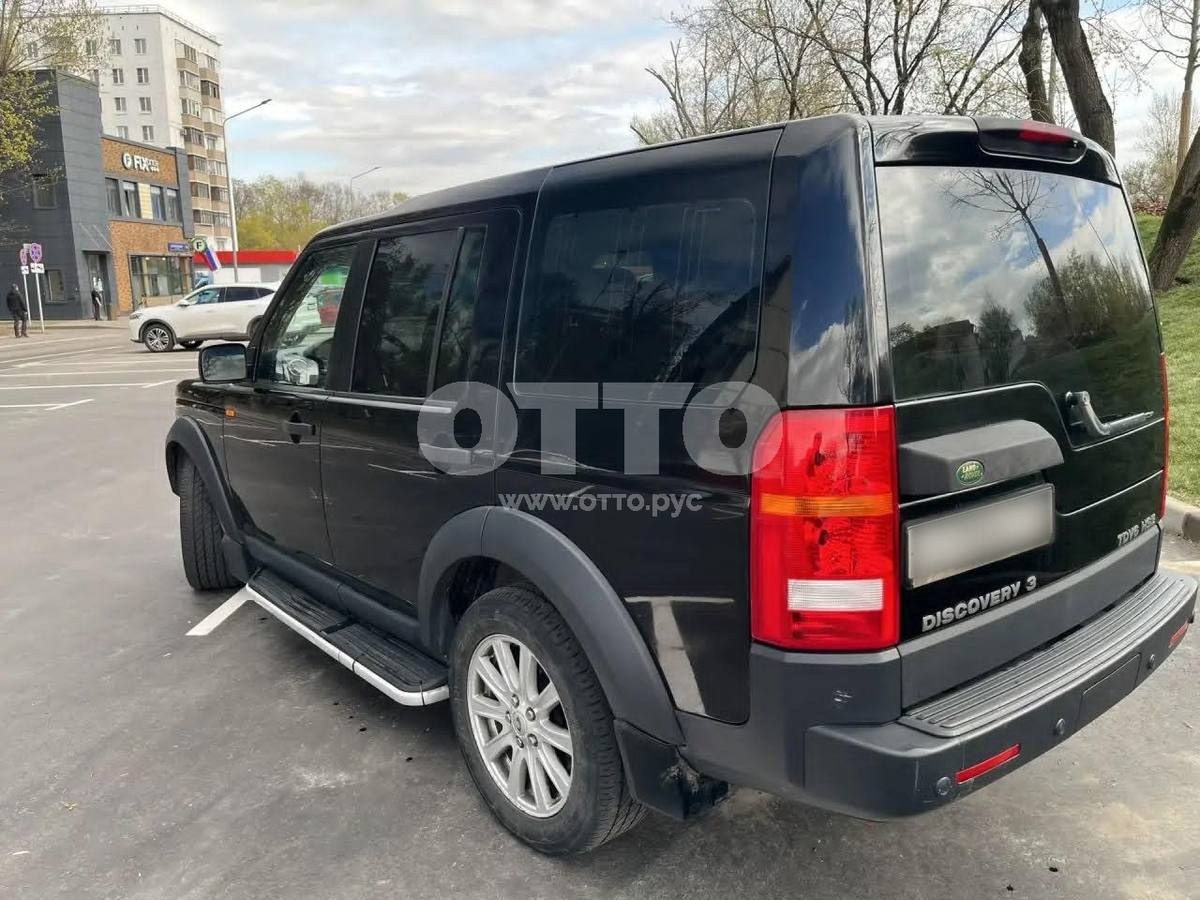 Land Rover Discovery III внедорожник 5 дв. продажа 2