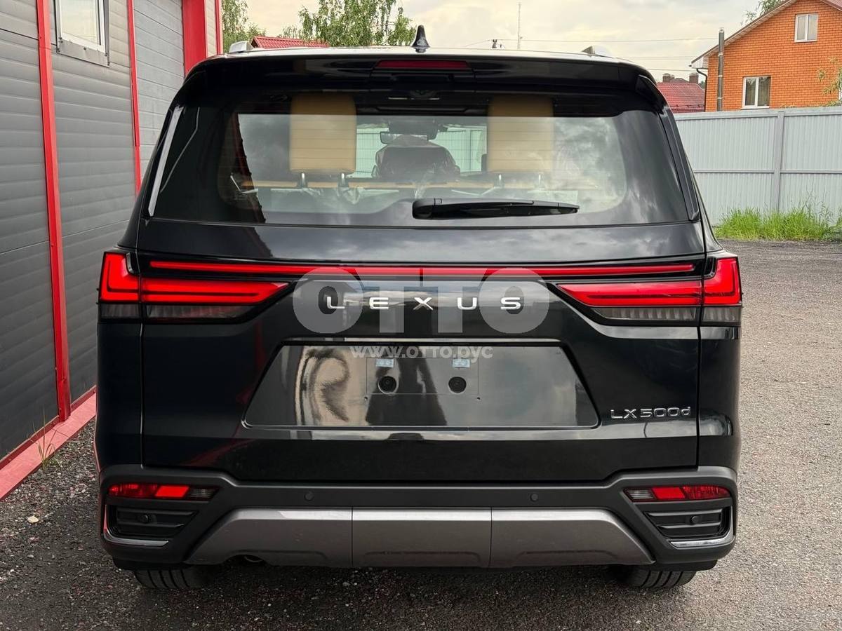 Lexus LX IV внедорожник 5 дв. продажа 4