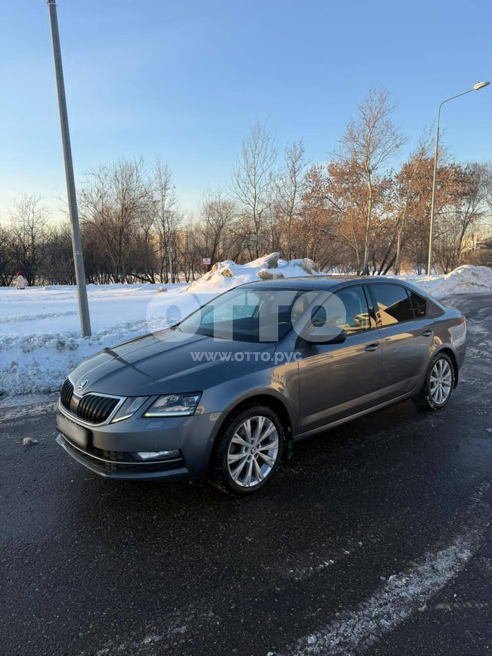 Skoda Octavia III (A7) Рестайлинг лифтбек продажа