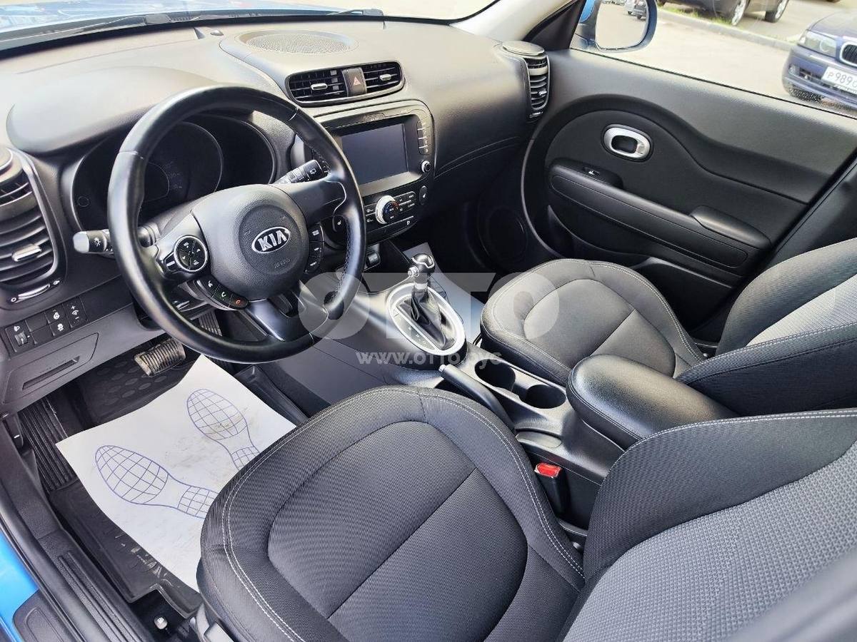 Kia Soul II Рестайлинг хэтчбек 5 дв. продажа 5