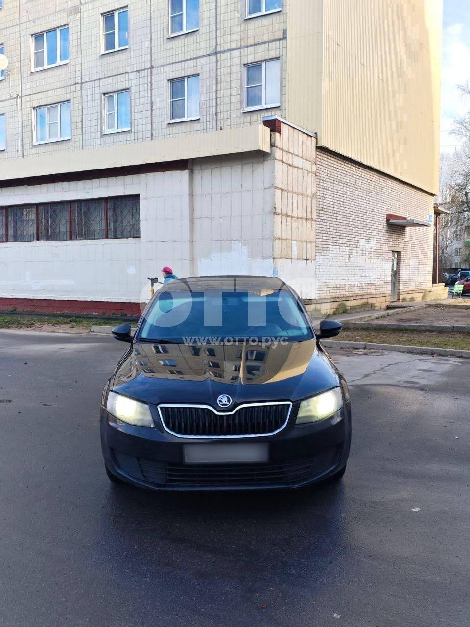 Skoda Octavia III (A7) лифтбек продажа 5
