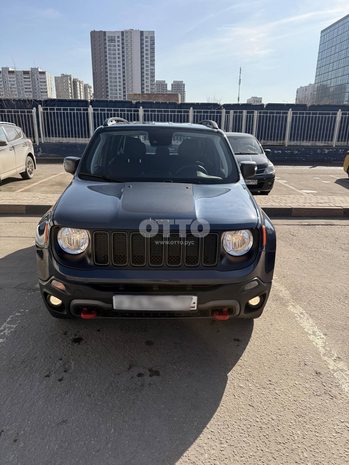 Jeep Renegade I Рестайлинг внедорожник 5 дв. продажа 6