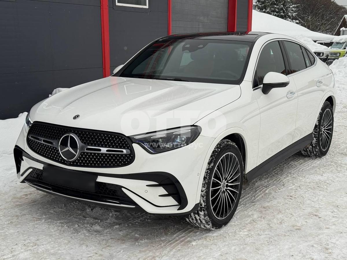 Mercedes-Benz GLC Coupe II (C254) внедорожник 5 дв. продажа