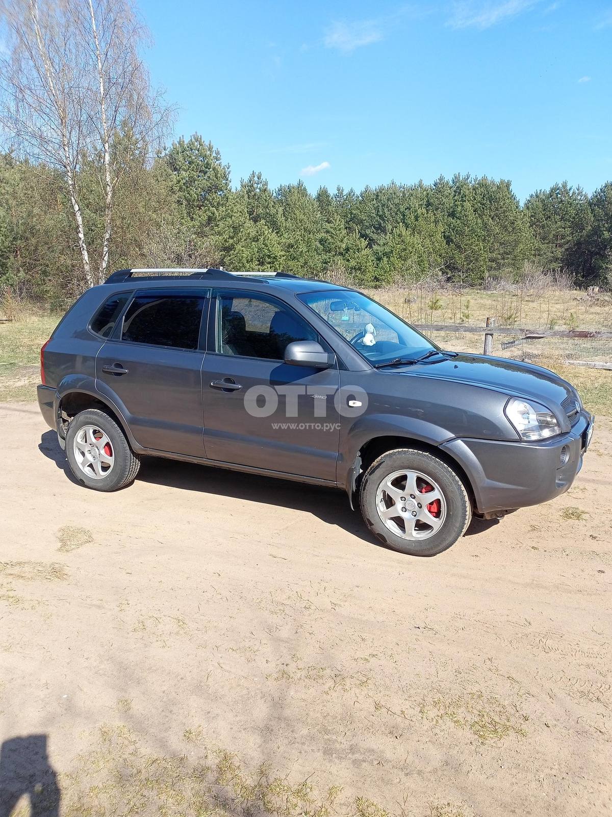 Hyundai Tucson I внедорожник 5 дв. продажа 4
