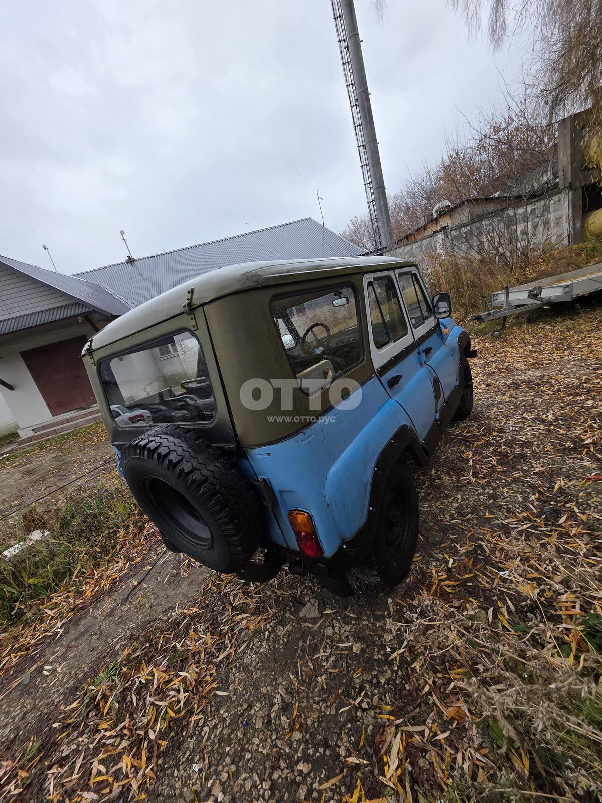 УАЗ 3151 1 поколение внедорожник 5 дв. продажа 3