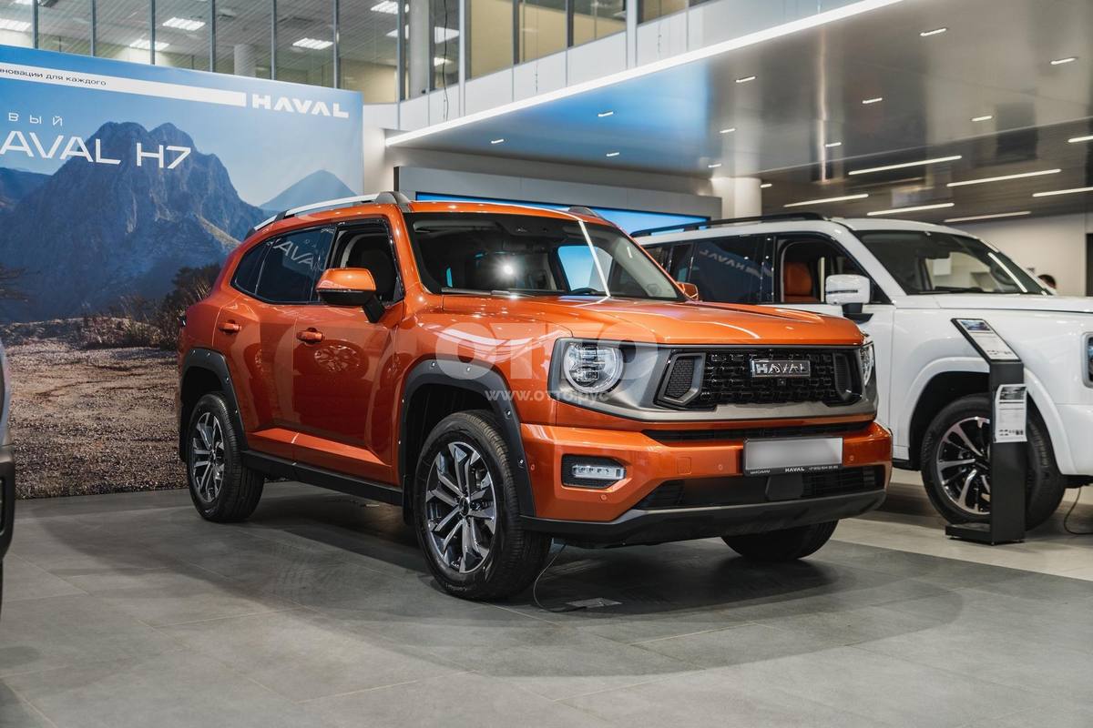 Haval H7 I внедорожник 5 дв. продажа 2