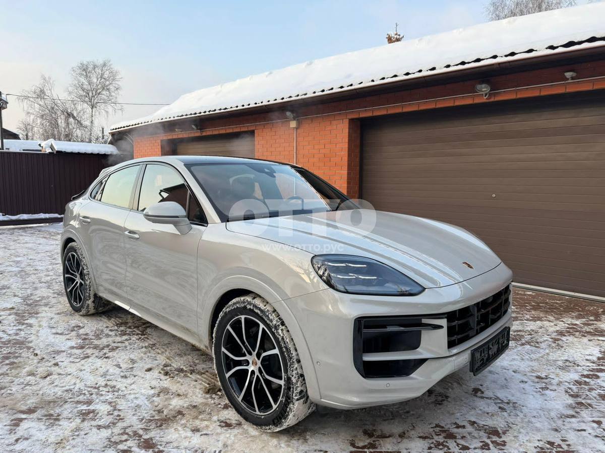 Porsche Cayenne III Рестайлинг внедорожник 5 дв. coupé продажа