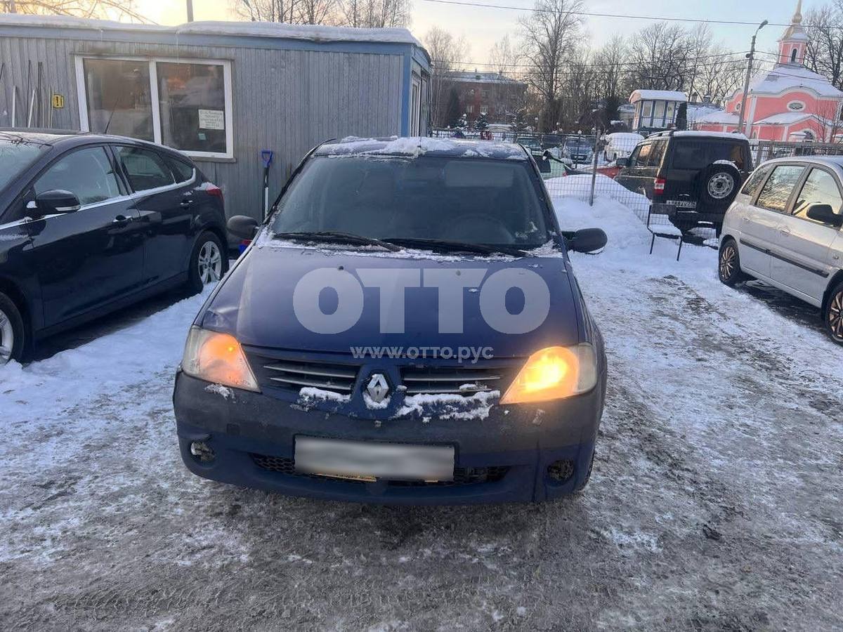 Renault Logan I седан продажа 2