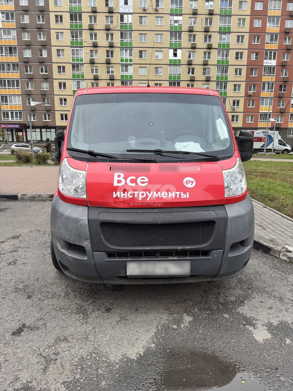 Peugeot Boxer продажа