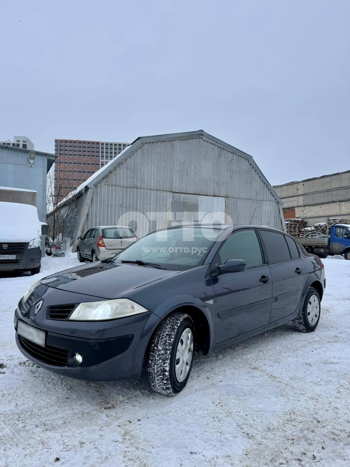 Renault Megane II Рестайлинг седан продажа 3