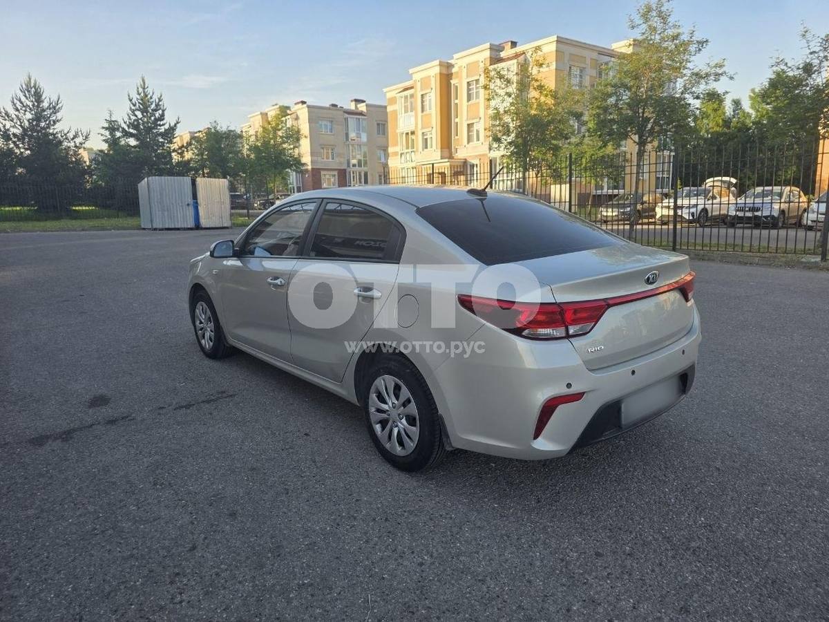 Kia Rio IV седан продажа 4