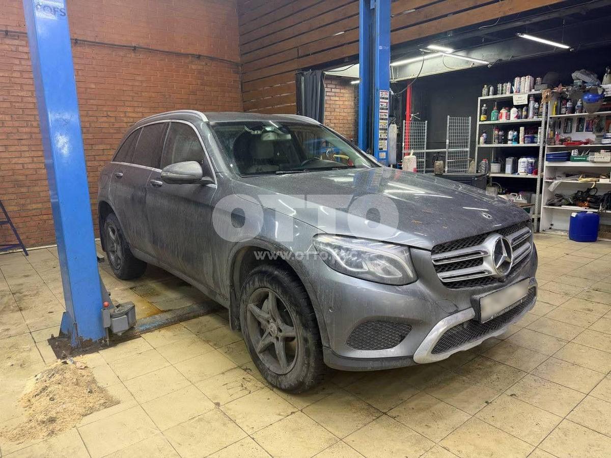 Mercedes-Benz GLC I (X253) внедорожник 5 дв. продажа