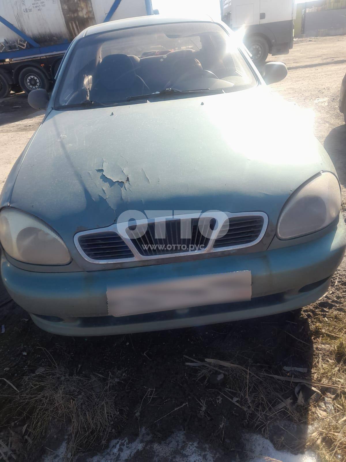 ЗАЗ Lanos 1 поколение седан продажа