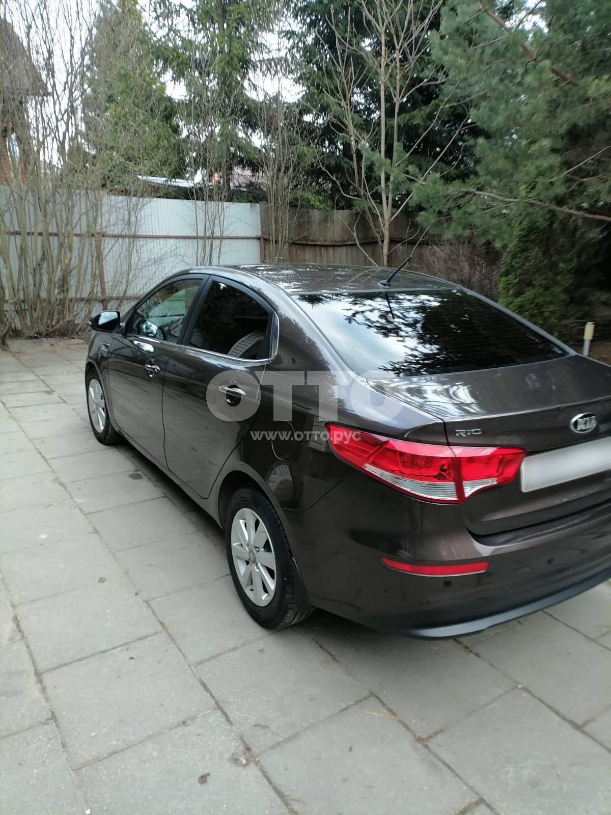 Kia Rio III Рестайлинг седан продажа 4